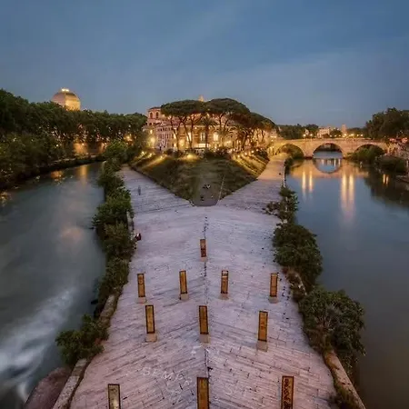 Torre Tolomei Trastevere